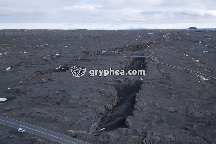 Fracture des Reykjanes, limite entre les plaques nord américaine et eurasiatique - gryphea.com